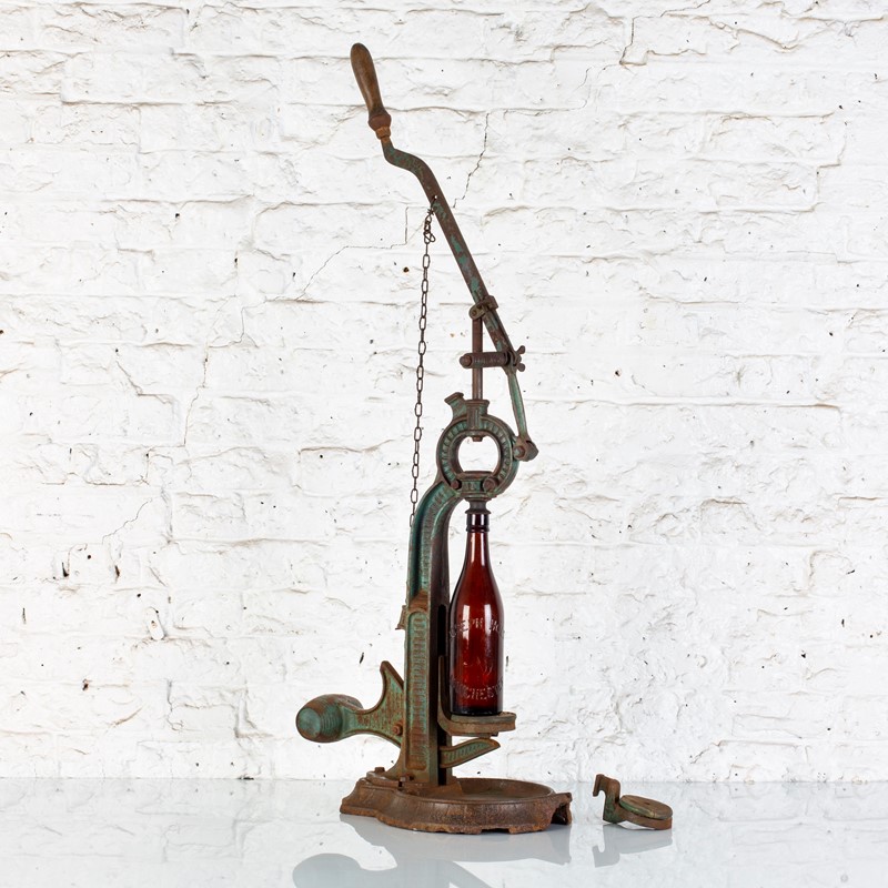 Antique, french, cast iron corking machine-ljw-antiques-0220-4-main-637462746288333963.jpg