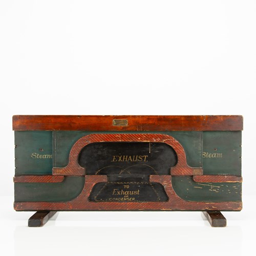 Wooden Steam Lab Educational Model By G Cussons Ltd