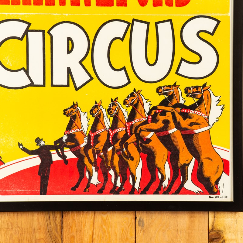 Framed vintage american circus poster-ljw-antiques-0497-1-main-637890926317173667.jpg