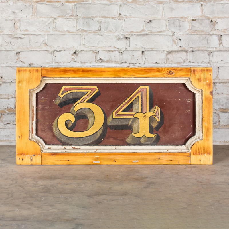 Hand painted #34 door number-ljw-antiques-0577-1-main-637916670064334821.jpg