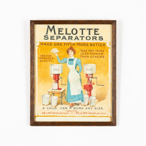 Melotte Separators - Watercolour Artist's Proof Advertisement