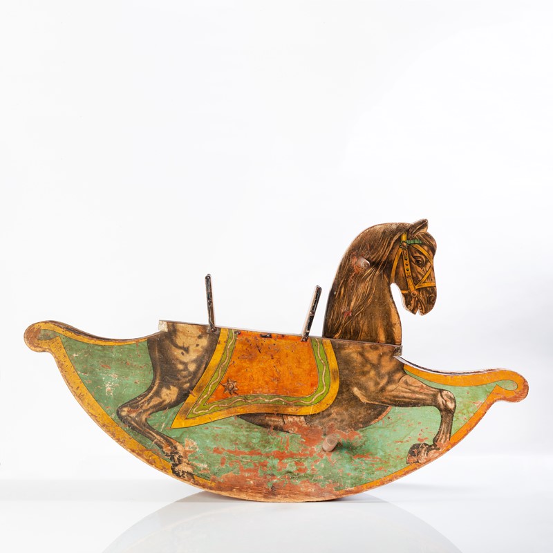 Charming, Late Victorian Child's Toy Rocking Horse-ljw-antiques-0635-faceright-main-637278429687765259.jpg