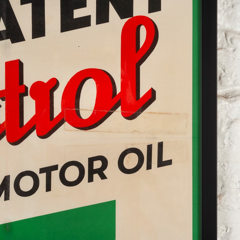 Framed Vintage Castrol Motor Oil Poster-ljw-antiques-0717-main-637262895971476788.jpg