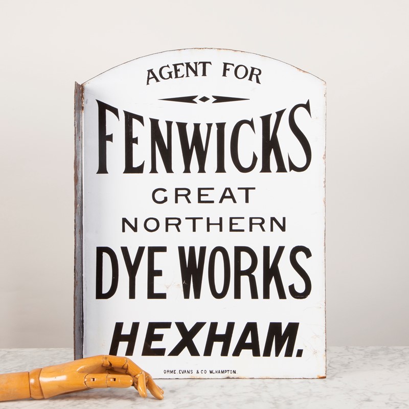 Fenwicks Great Northern Dye Works Enamel Sign-ljw-antiques-0756-5-main-637247293321216564.jpg