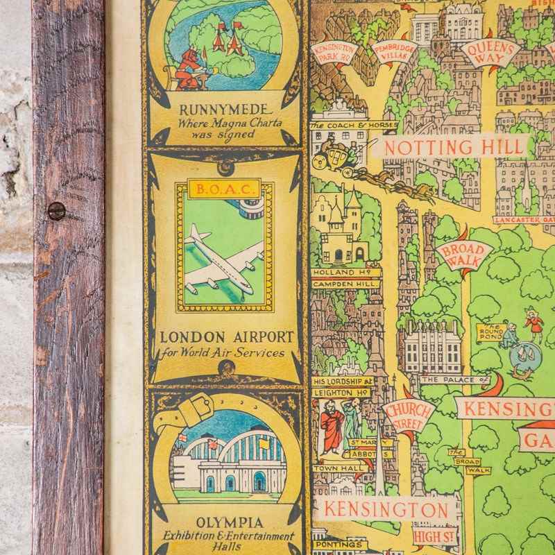 Framed Map Of 'London - The Bastion Of Liberty' By Kerry Lee, 1946-ljw-antiques-0886-12-main-638264236384913044.jpg