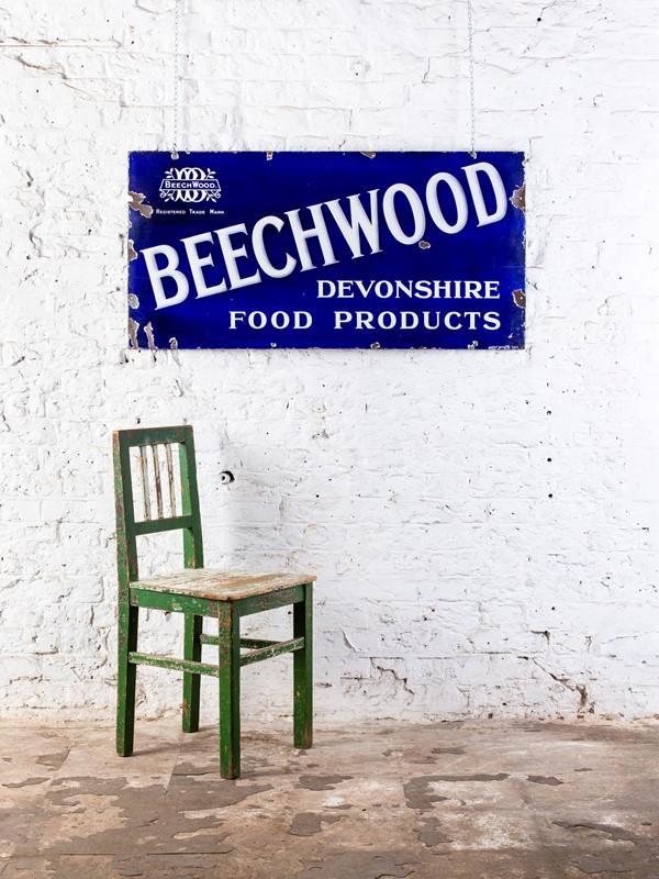 Beechwood - devonshire food products, enamel sign-ljw-antiques-0899-2-main-637563503018859901.jpg