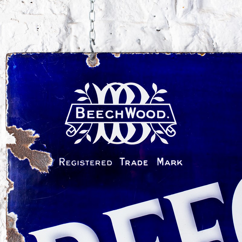 Beechwood - devonshire food products, enamel sign-ljw-antiques-0899-3-main-637563504350571068.jpg