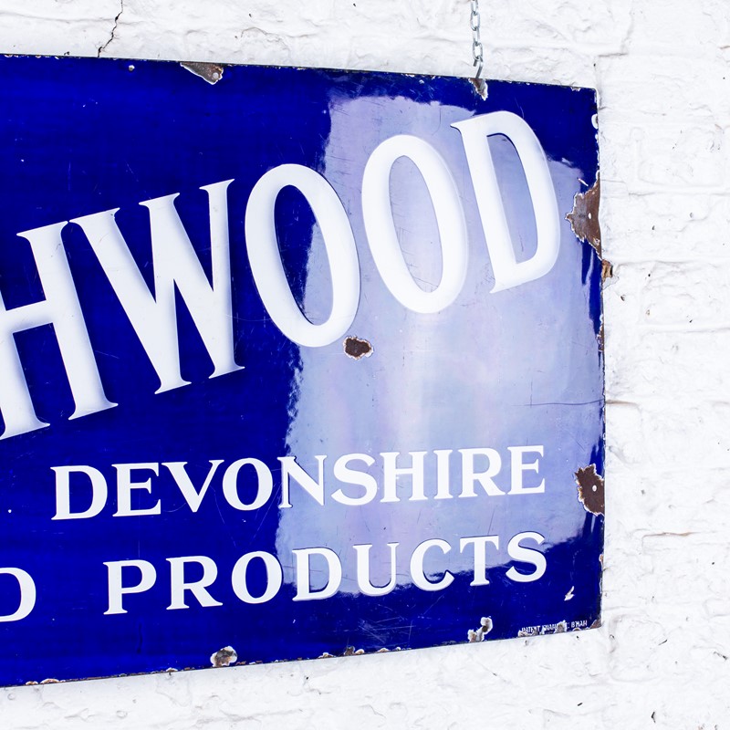 Beechwood - devonshire food products, enamel sign-ljw-antiques-0899-5-main-637563504097759864.jpg