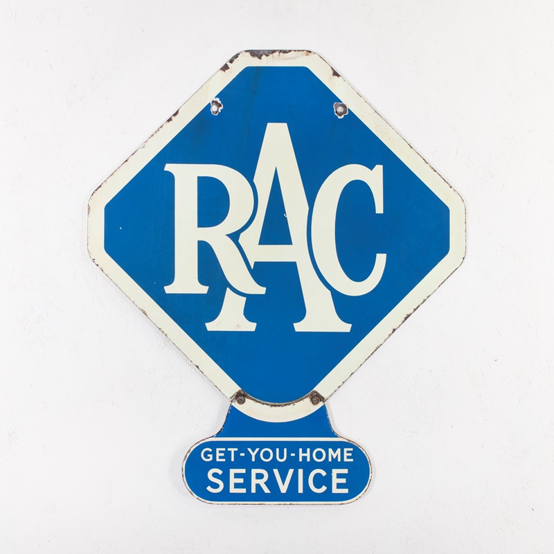 Fantastic double-sided RAC enamel sign-ljw-antiques-1055-back-main-637368434205967850.jpg