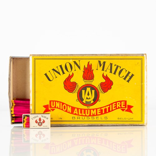 Giant Box Of Shop Display Union Matches
