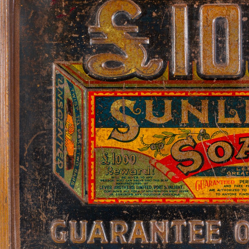 Early sunlight soap embossed tin advertising sign-ljw-antiques-1282-2-main-637464002772030799.jpg