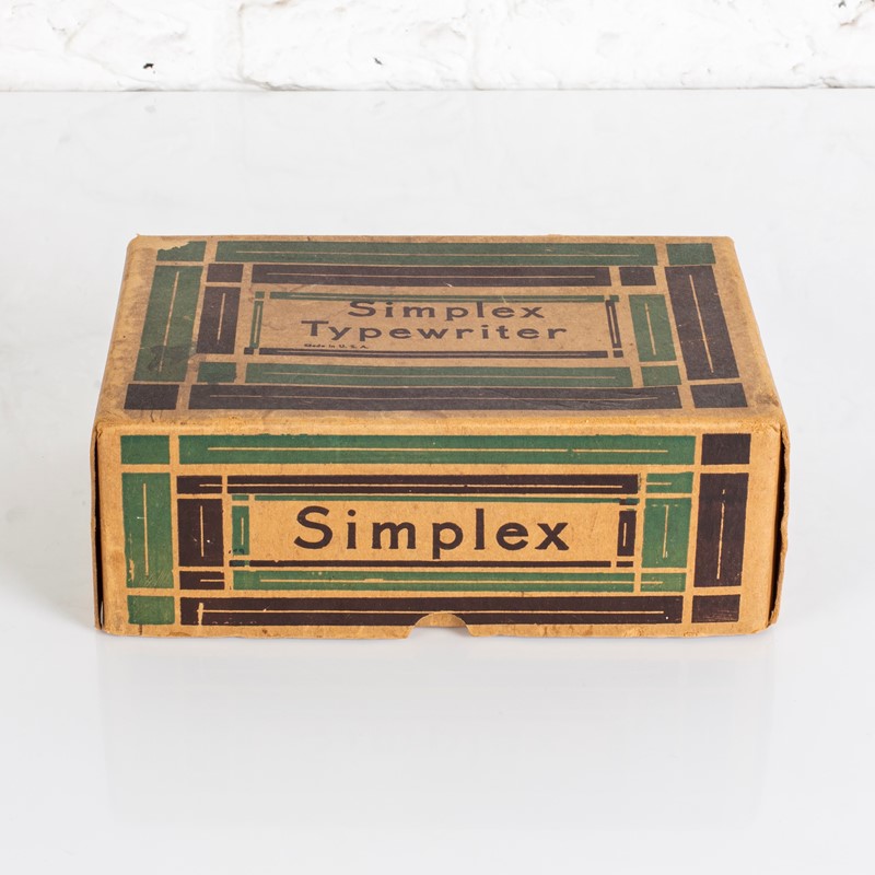 Charming, vintage child's simplex typewriter + box-ljw-antiques-1321-1-main-637531501693990750.jpg