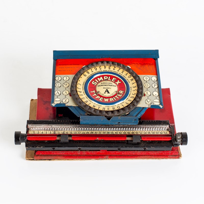 Charming, vintage child's simplex typewriter + box-ljw-antiques-1321-4-main-637531500227275284.jpg