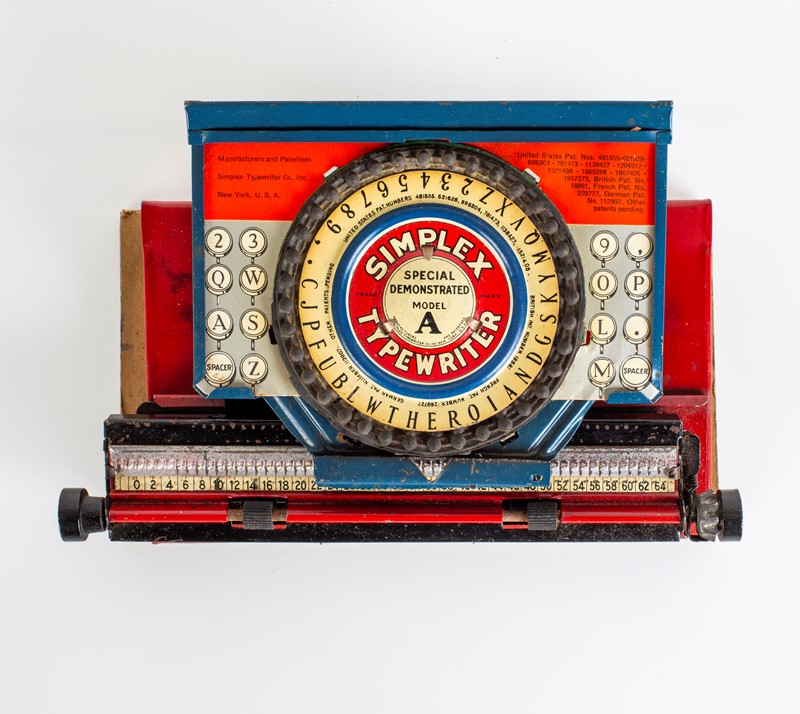 Charming, vintage child's simplex typewriter + box-ljw-antiques-1321-7-main-637531500691652454.jpg