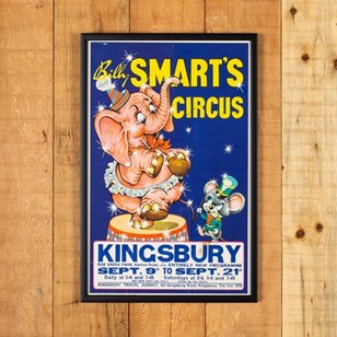 Charming Poster For Billy Smart's C...