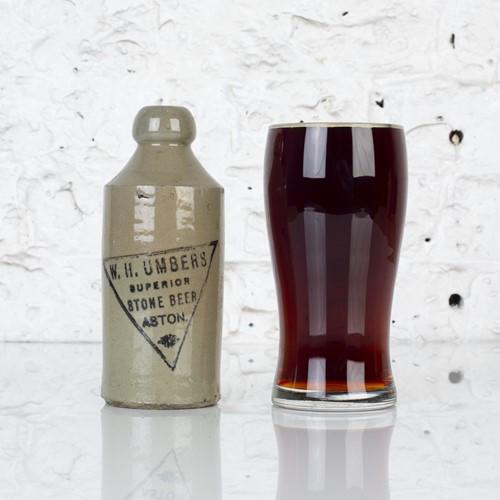 Superior stone beer - victorian ginger beer bottle