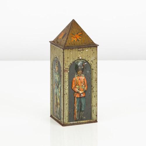 Huntley & Palmers Sentry Box Biscuit Tin