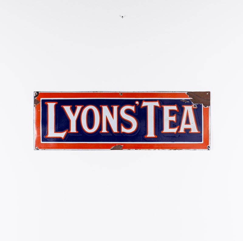  A Small Lyons' Tea Enamel Banner Sign-ljw-antiques-1590-1-main-638354126368706318.jpg