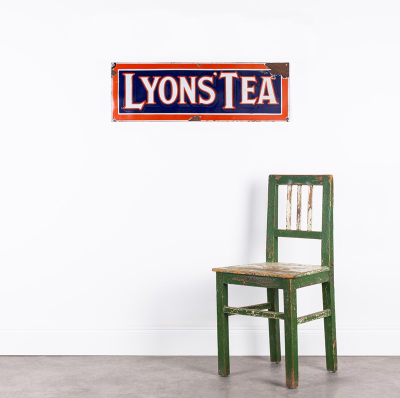  A Small Lyons' Tea Enamel Banner Sign-ljw-antiques-1590-3-main-638354126800466761.jpg