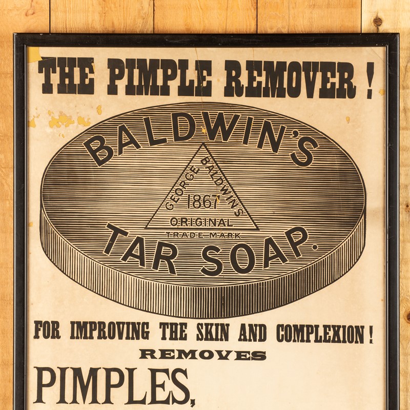 "the pimple remover!" victorian advertising poster-ljw-antiques-1622-2-main-637890912352191306.jpg