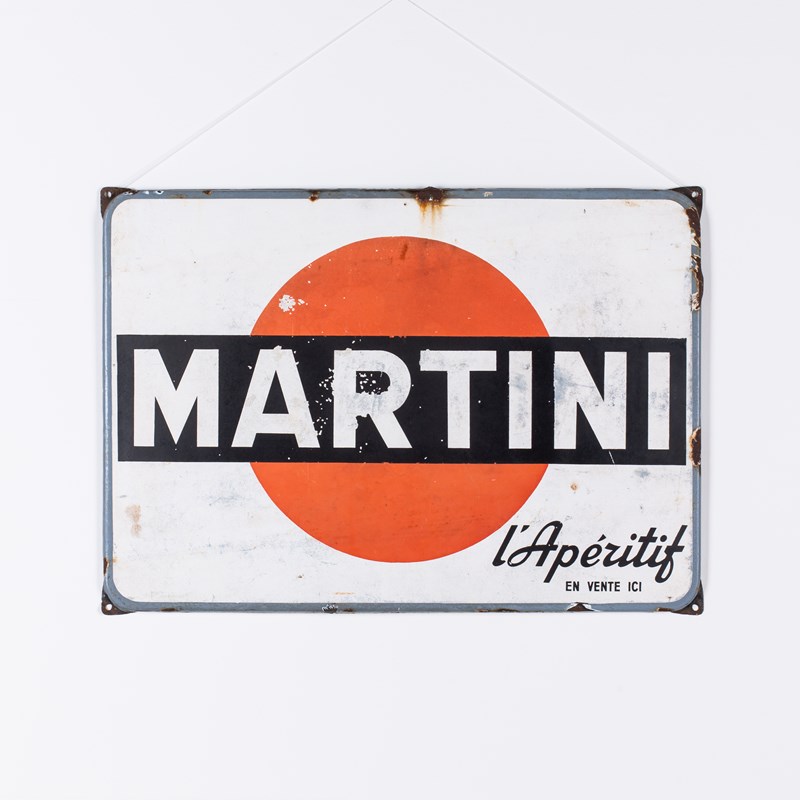 Mid-Sized French Martini Enamel Sign-ljw-antiques-1667-1-main-638303012315786067.jpg