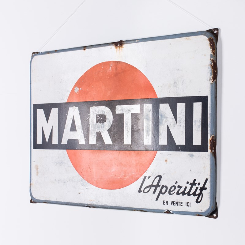Mid-Sized French Martini Enamel Sign-ljw-antiques-1667-3-main-638303012467365529.jpg