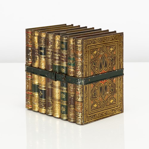 Huntley & Palmers 'Literature' Books Biscuit Tin