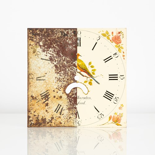 Clock Face Restorer's Demonstration Piece