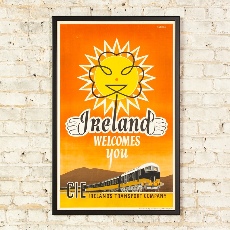  ireland welcomes you - original 1950s cie poster-ljw-antiques-1934-2-main-637935059873387597.jpg