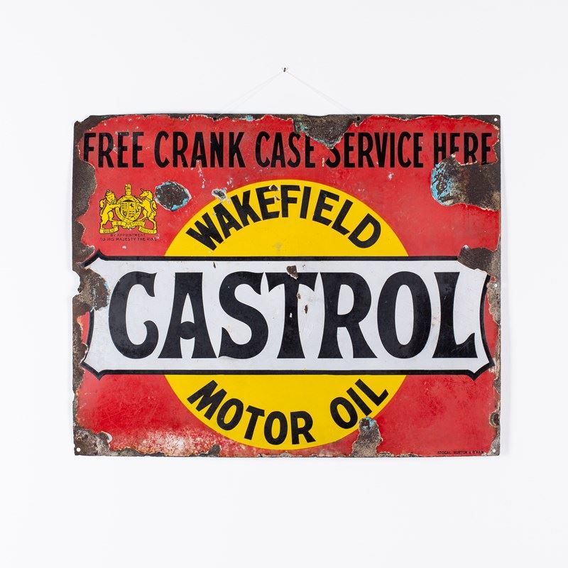 Early Castrol Motor Oil Enamel Sign-ljw-antiques-1988-2-main-638303001738721840.jpg