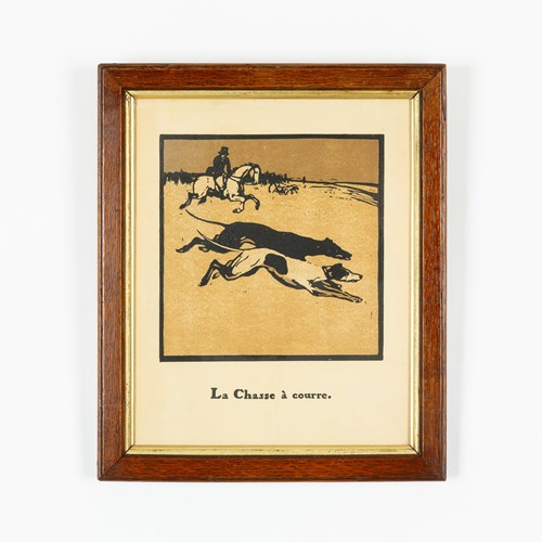 La Chasse A Courre - Print By William Nicholson