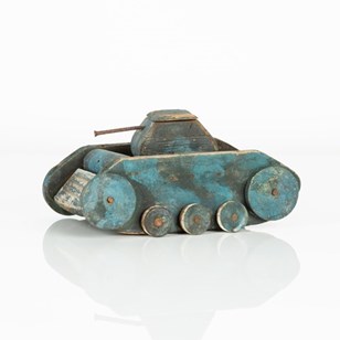 Scratch Built Model / Toy Tank