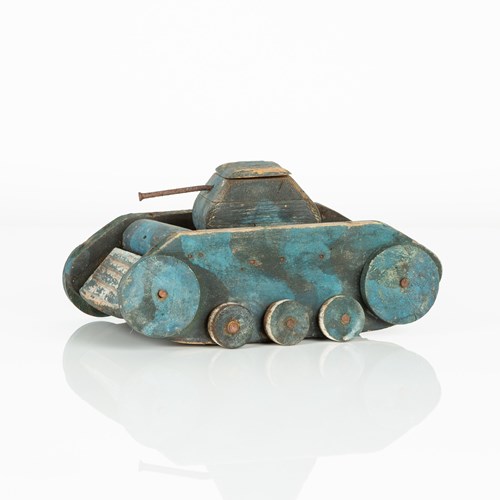 Scratch Built Model / Toy Tank
