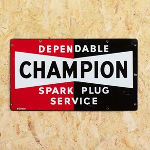 Champion Spark Plug Service Enamel ...