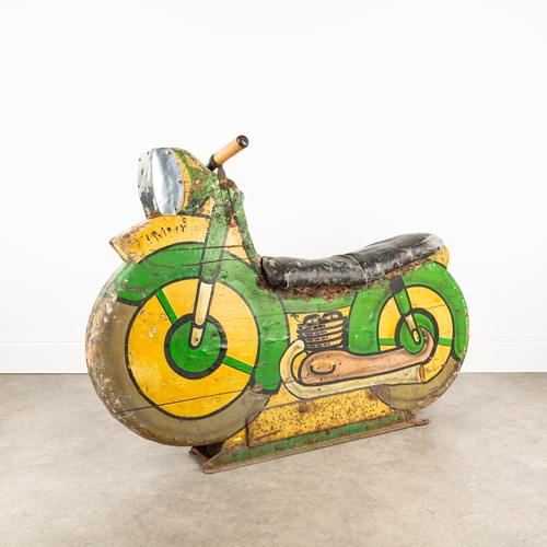 Fairground 'Speedway' Motorcycle Ride