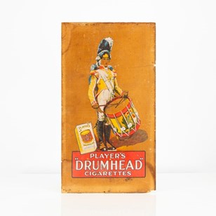 Player's Drumhead Cigarettes Packin...