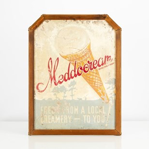 Meddocream Ice Cream Advertising Si...