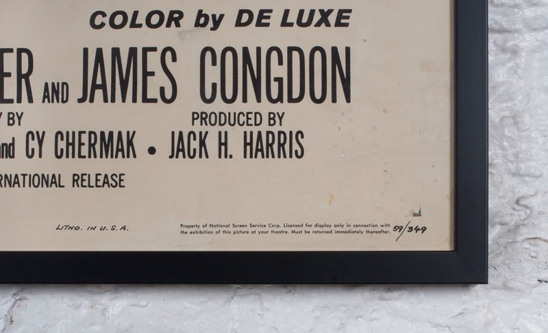 Original 1959 US One-Sheet Film Poster For 4D Man-ljw-antiques-4DMandetail2-main-636785018517331725.jpg