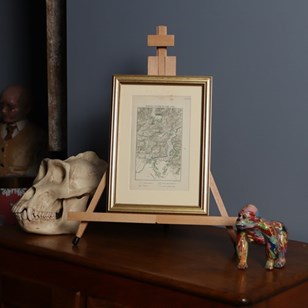 Glacial Lake Iseo Map