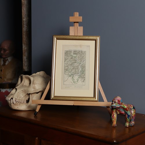 Glacial Lake Iseo Map