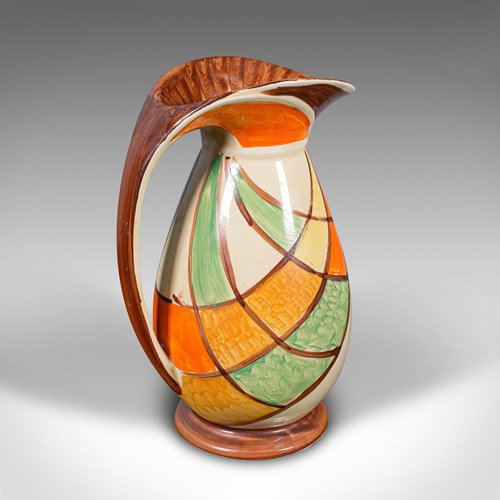 Vintage Cream Pouring Jug, English, Ceramic