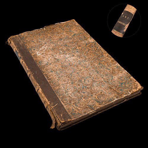 Antique Design Catalogue, Art Industriel, French, Architecture Folio, Victorian