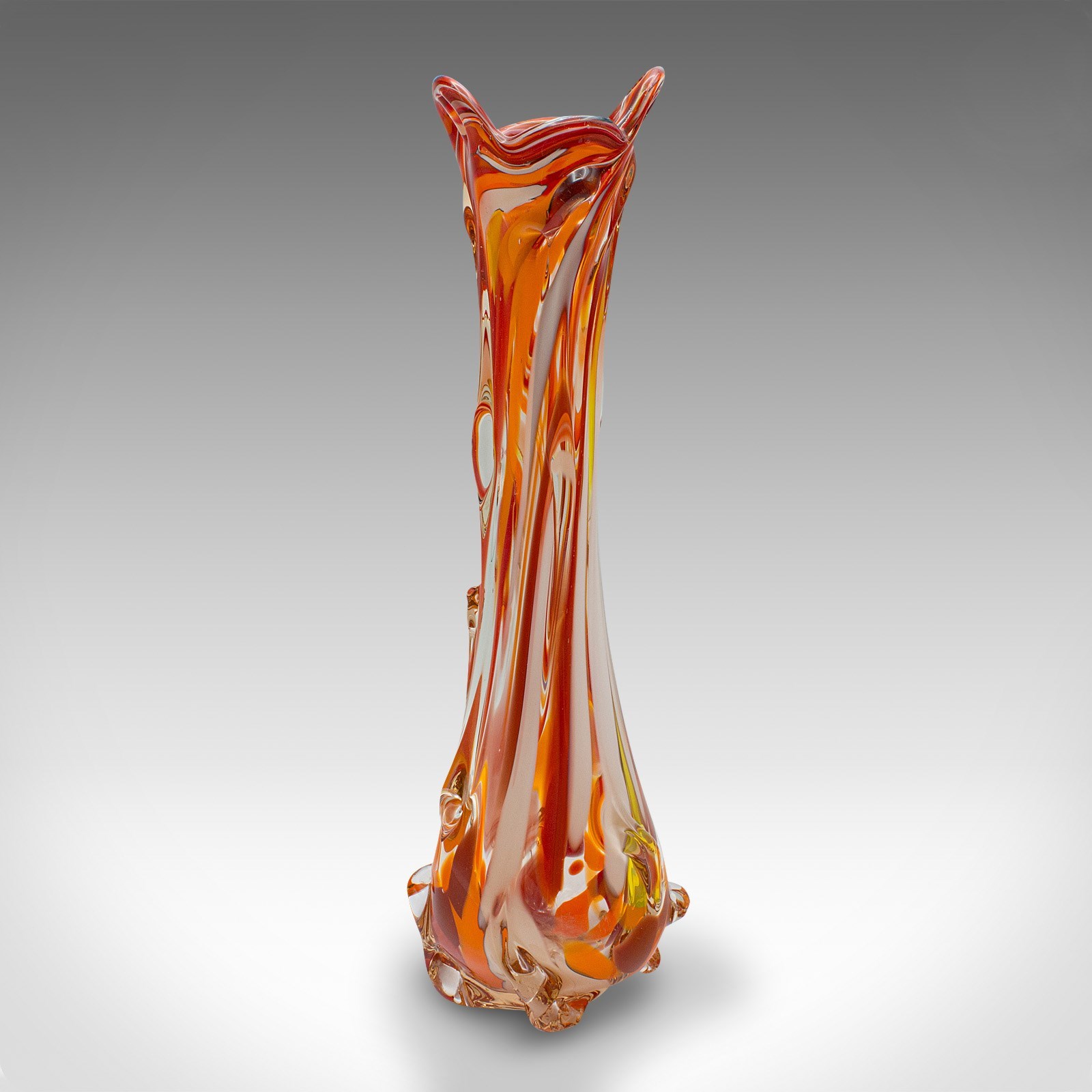 イタリア雑貨・ピエロコレクション【MURANO GLASS 赤の紳士】