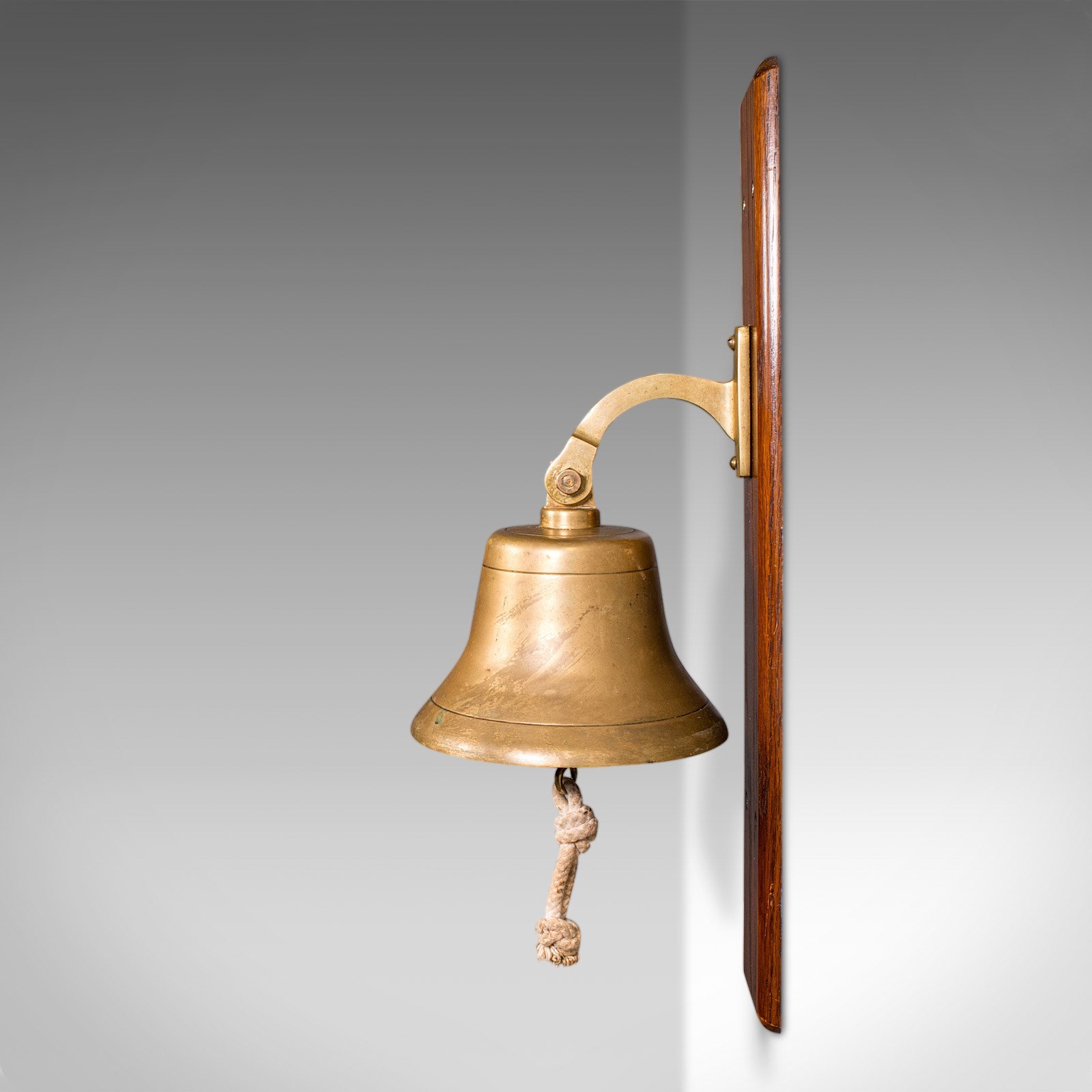 Handmade Brass Bell Chime – 12 Polished Bells With Beads On 48" String, Indian Craft