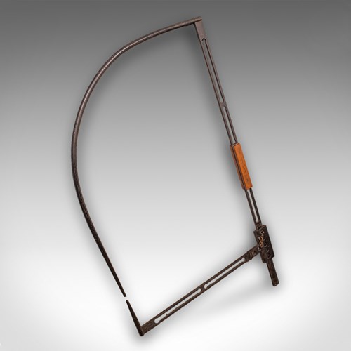 Vintage Customs & Excise Endometer Gauge, English, Measuring Tool, Mid Century