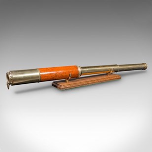 Antique 2 Draw Telescope, English, ...