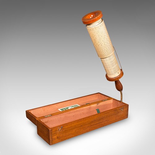 Vintage Fuller's Calculator, English, Mathematical Instrument, Stanley London