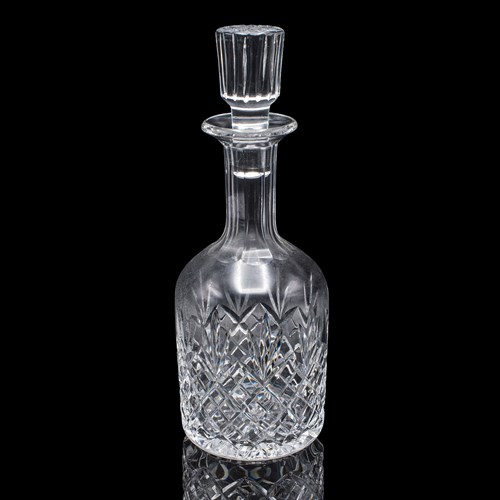 Vintage Sherry Decanter, English, Cut Glass, Spirit Bottle, Liqueur, Port, Gin