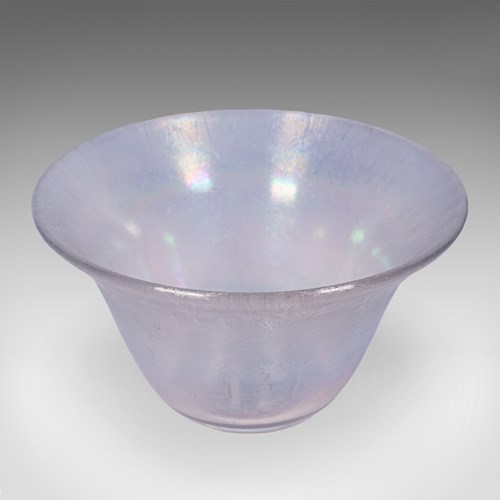 Vintage Lustre Fruit Bowl, Continental, Art Glass, Display Dish, Kitchen, Lounge