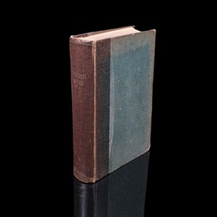 Antique Reference Book, British Fun...